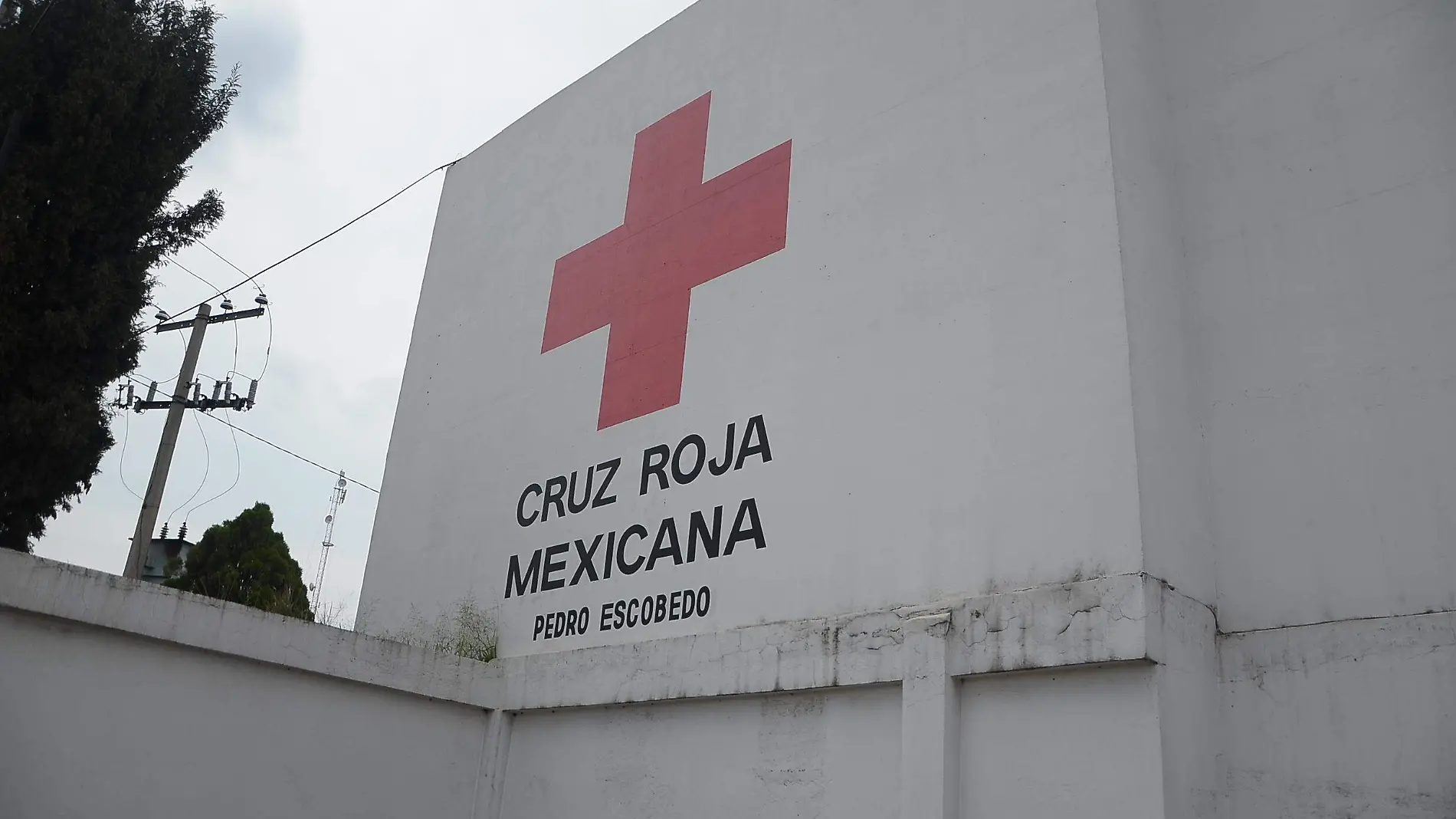 Iniciarán gestiones a efecto de obtener en donación un predio para la Cruz Roja escobedense. Foto Jacob Cabello